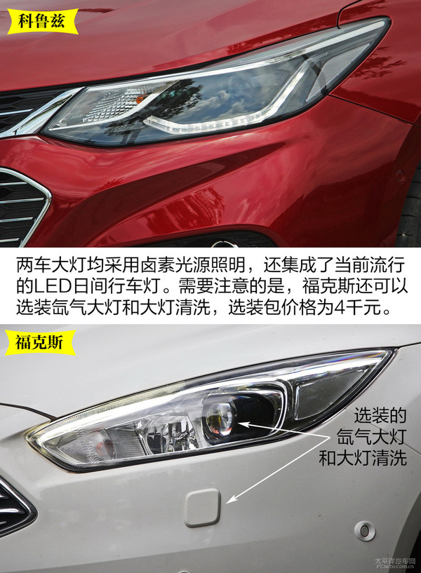 二手车福克斯和科鲁兹选哪个好,运动家轿适合家用