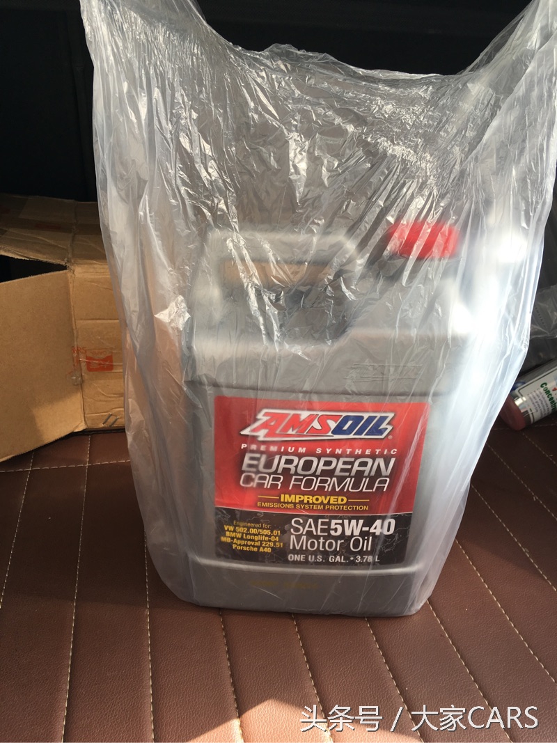 安索机油保养,安索60升机油