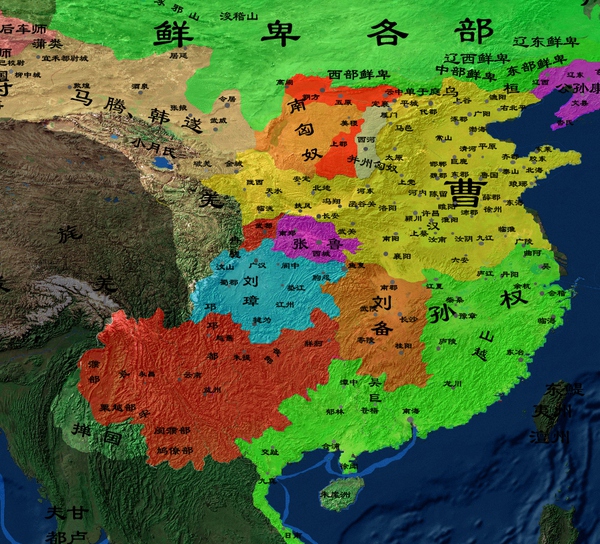 刘邦出汉中能赢诸葛亮为啥不行,刘邦能夺关中为什么诸葛亮不行