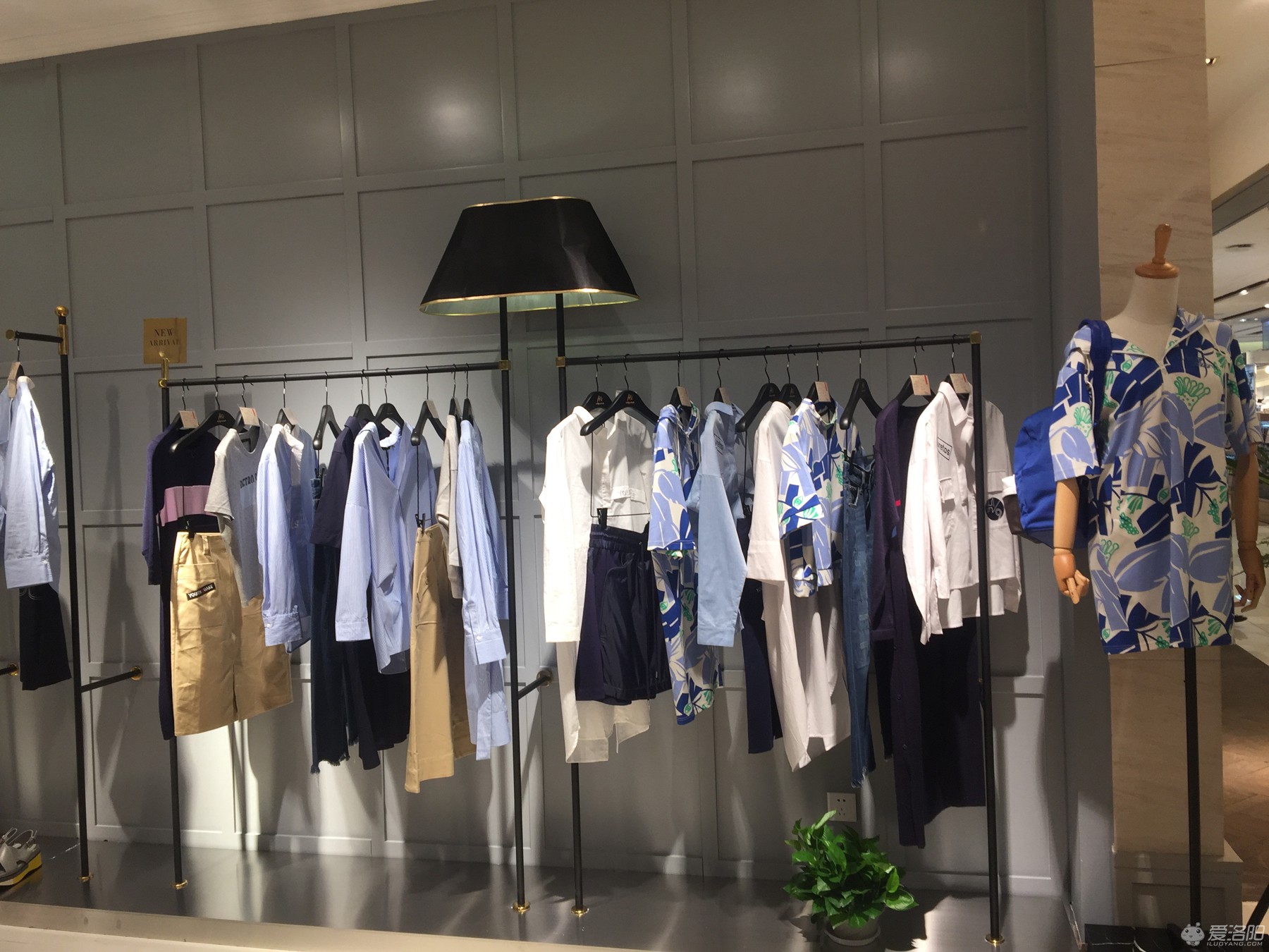 洛阳商圈早知道，老王府井又入驻一高逼格品牌HS