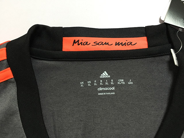 拜仁15-16赛季客场球衣,拜仁主客场球衣