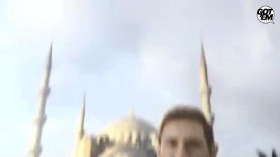 最经典搞笑中超足球gif,足球球员搞怪图片