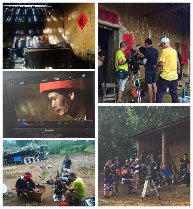 好久没有香港导演来英德取景了，但他来了，拍本地片！