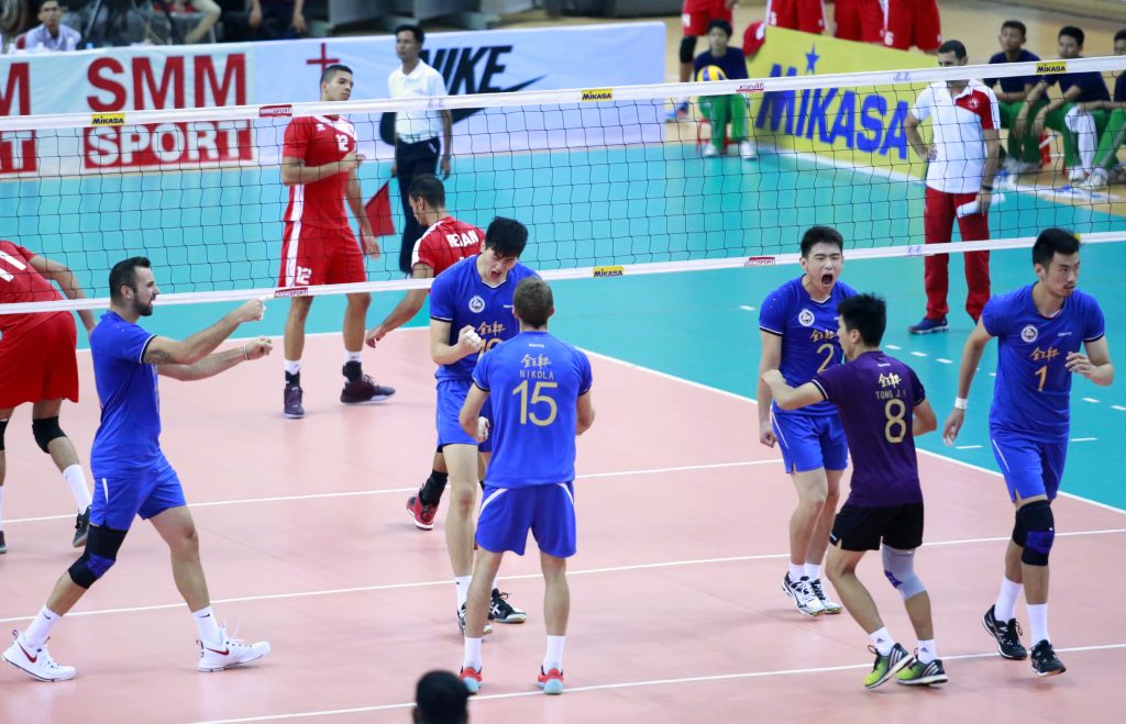 男排亚洲杯决赛,亚洲男排8强对阵