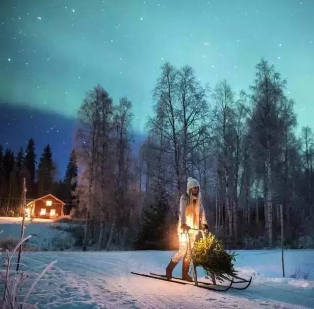 这个北欧妹子所拥有的普通生活，很多人一辈子都没法过