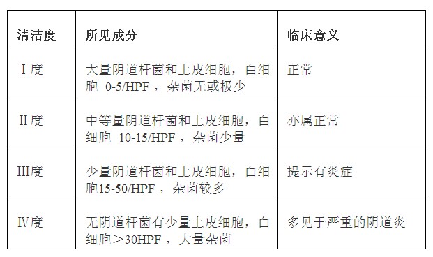 教你看懂白带常规,6秒教你看懂白带化验单