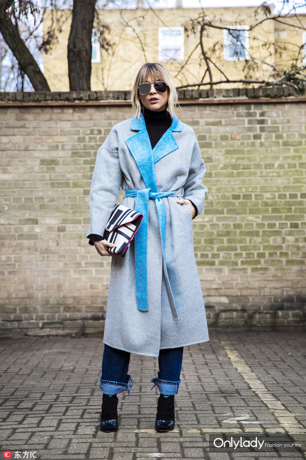 最时尚的卷边牛仔裤,最流行的卷边牛仔裤