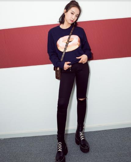 鹿晗唐嫣同框,鹿晗和关晓彤与唐嫣和罗晋