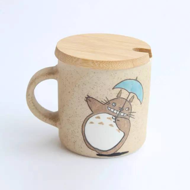 控制不住啦,被这些龙猫礼物萌一脸血~