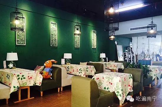 南宁江南小众咖啡馆,南宁有情调的咖啡馆