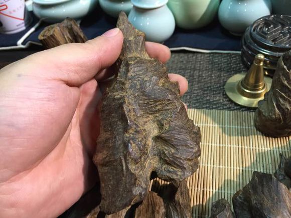 收到越南寄过来的东西,收到货了很新鲜