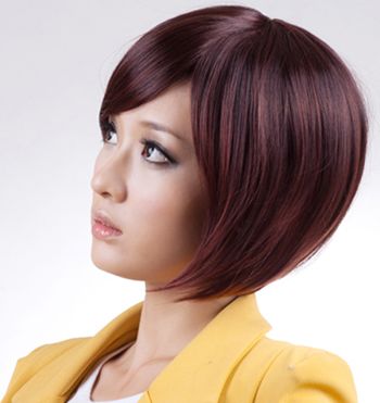 女生短发发型推荐沙宣头,沙宣头发型图片今年流行短发