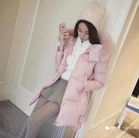 中长棉服外套轻松演绎冬日时尚,保暖又显瘦的中长款棉服上线啦