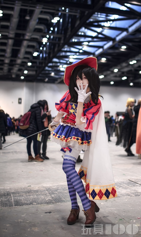 高能！IDO14里那些超高还原度的Coser