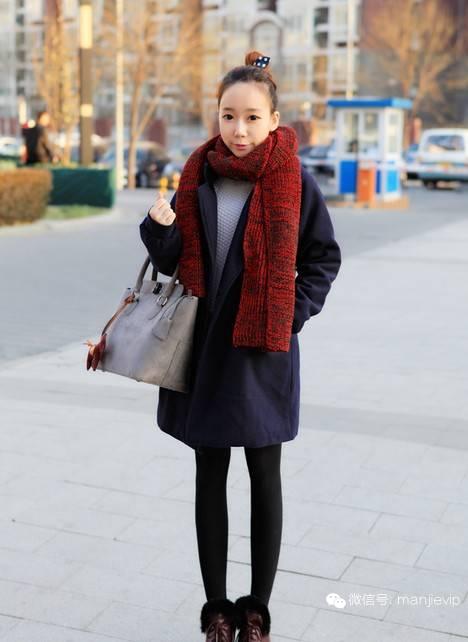 呢子大衣穿搭韩系 (韩国中长款大衣怎么搭配)