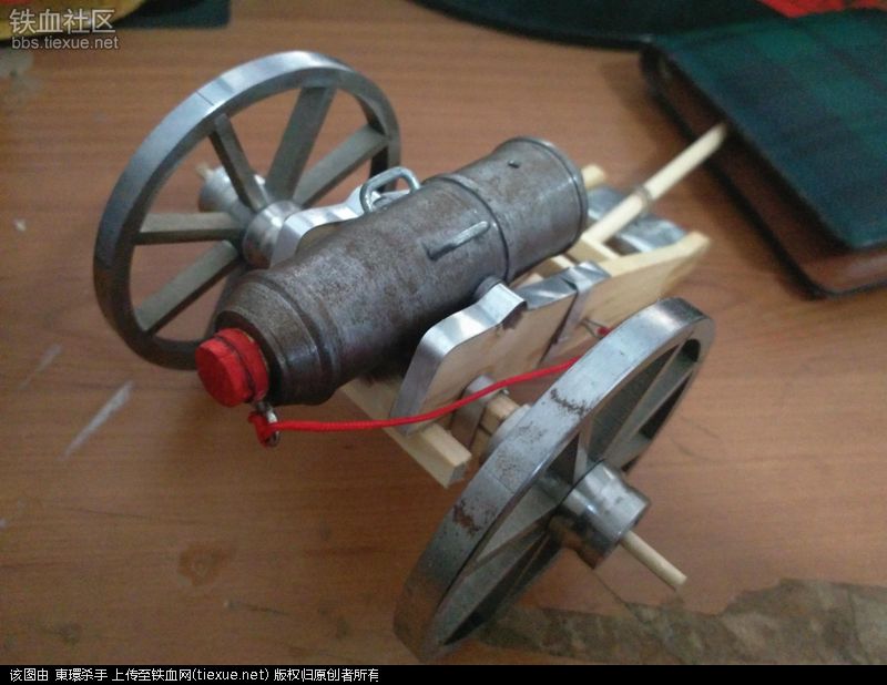 最精细的火炮模型,经典火炮模型
