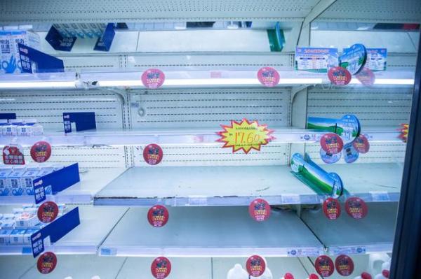 你家囤货了么,你家囤年货了吗