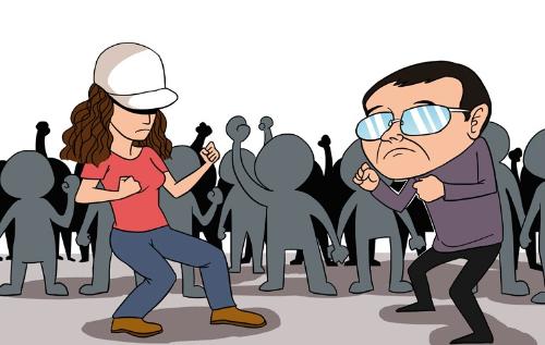 在古代，人们怎么约架？