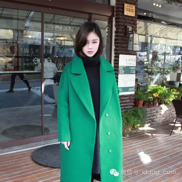韩系高级感呢子大衣新款小个子,好时髦的韩版呢子大衣来啦