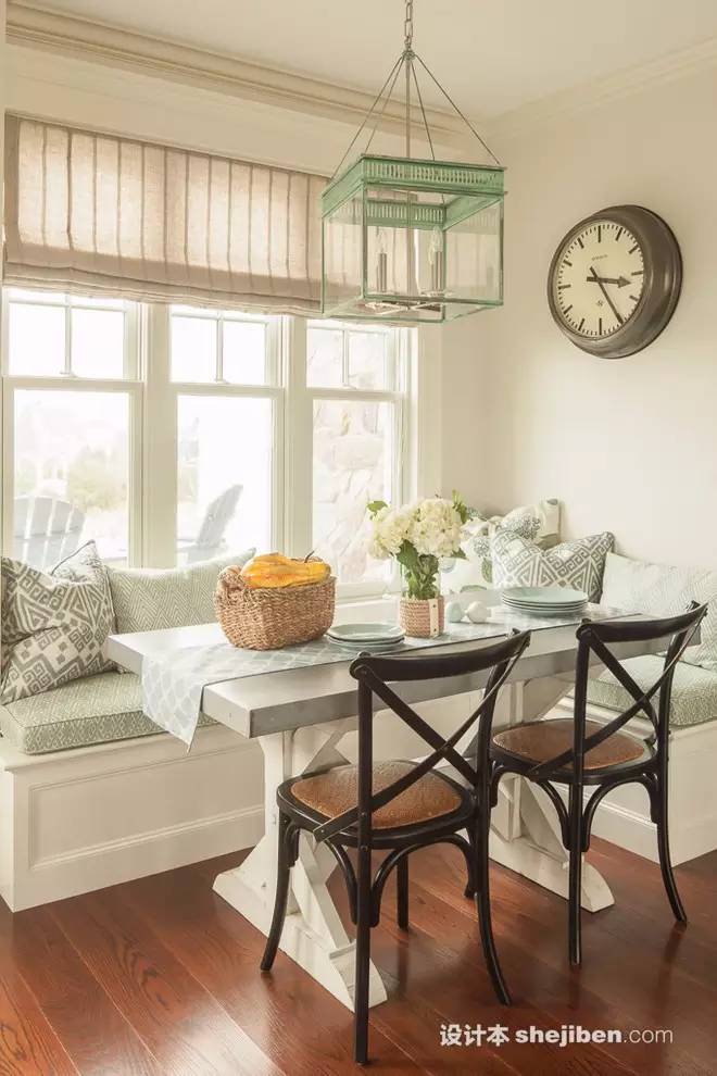 卡座小餐厅精致实用,餐厅空间最好的卡座