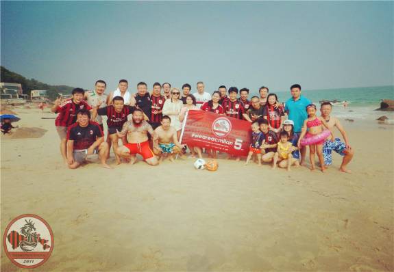 ［战队］深圳米兰：拥抱阳光和大海，5岁的我们生日快乐！