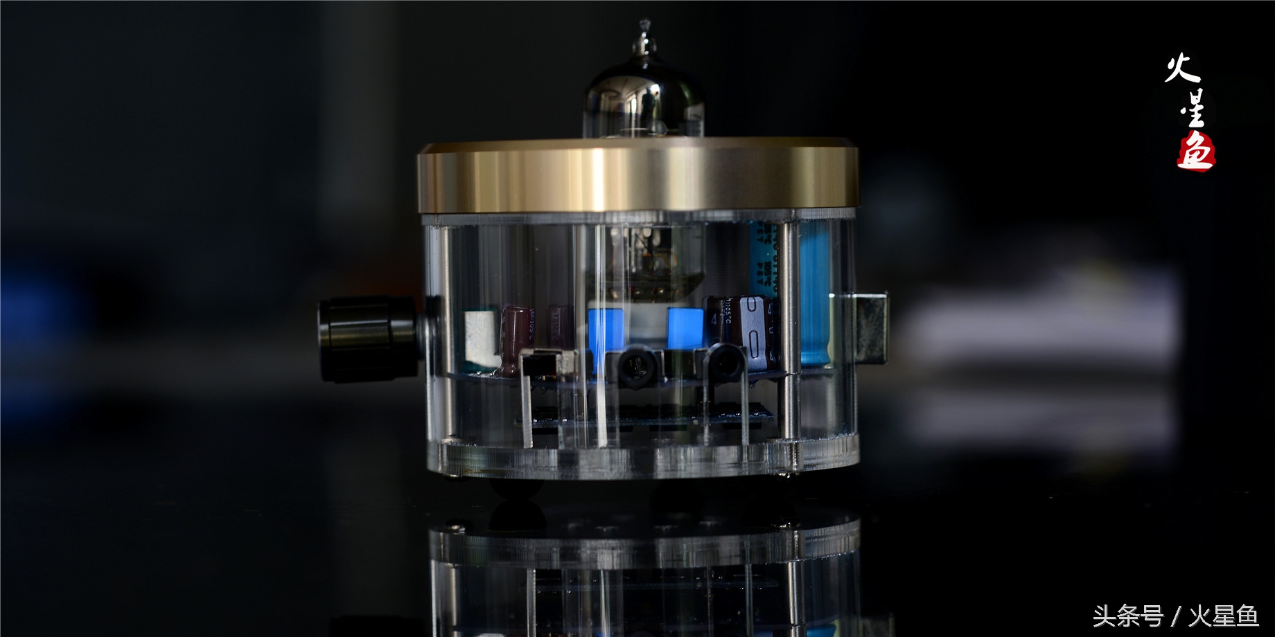 高保真小胆机,胆机迷你音箱