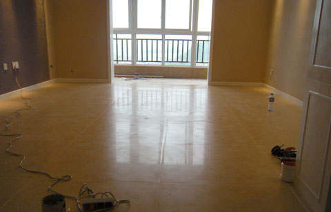 地砖表面被酸腐蚀了如何修复,地砖被污染怎么清洗