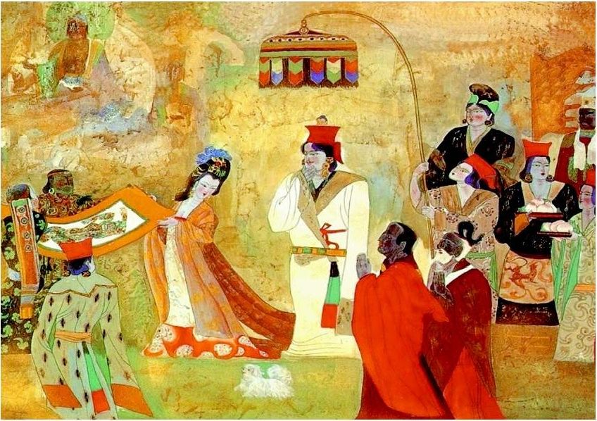 历史上绝不和亲的王朝,历史上最短的封建王朝