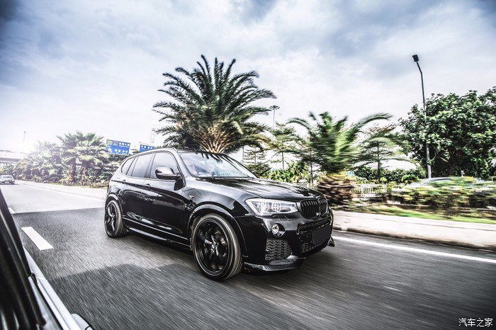 宝马x3曜夜版黑武士落地价,宝马x3黑武士静态体验