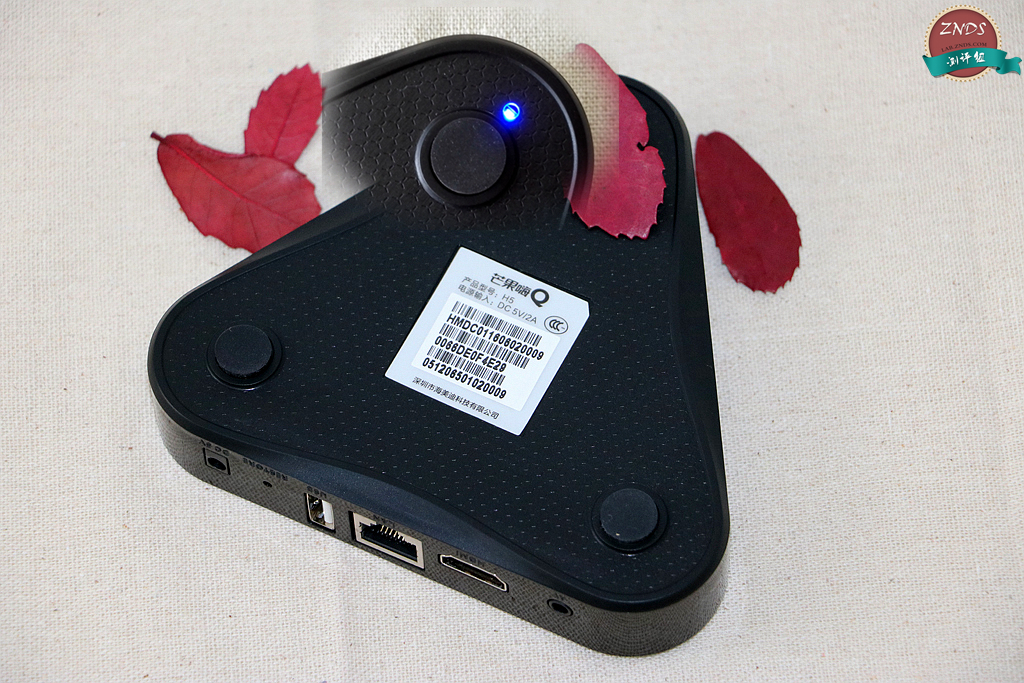 突破外观限制海美迪芒果嗨QH5体验测评