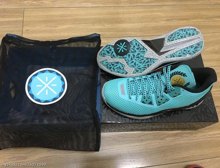 李宁WOW系列,李宁4c棉花糖配色