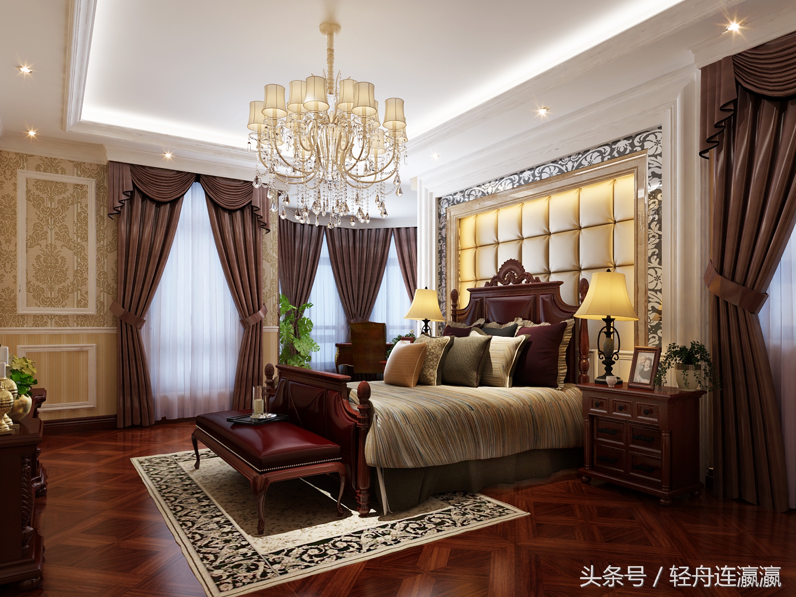 沉稳大气的美式,美式粗犷范