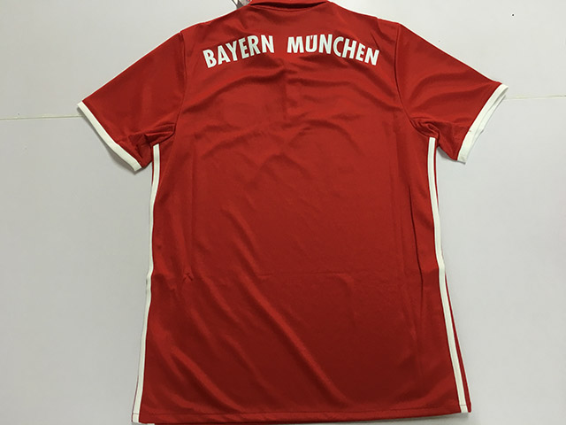 拜仁球衣1617鉴别,拜仁主客场球衣