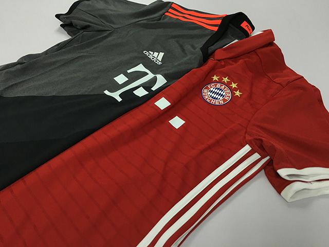 拜仁球衣1617鉴别,拜仁主客场球衣