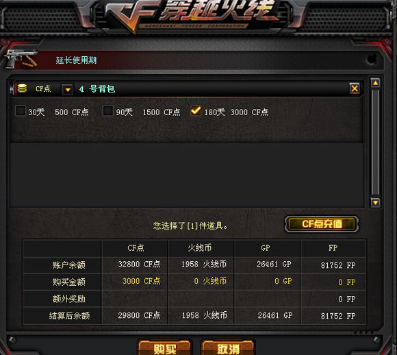 不充钱你怎么能变强,cf年套拉满需要多少钱