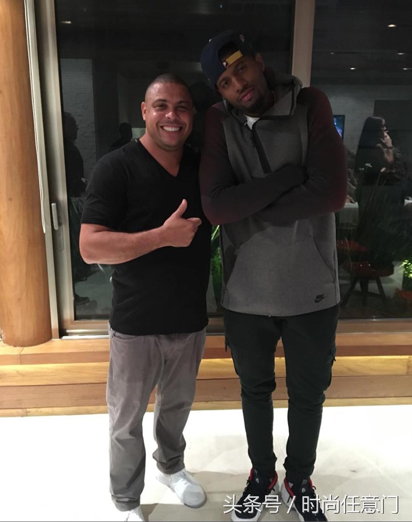 2019年明星上脚的球鞋,明星上脚球鞋时尚