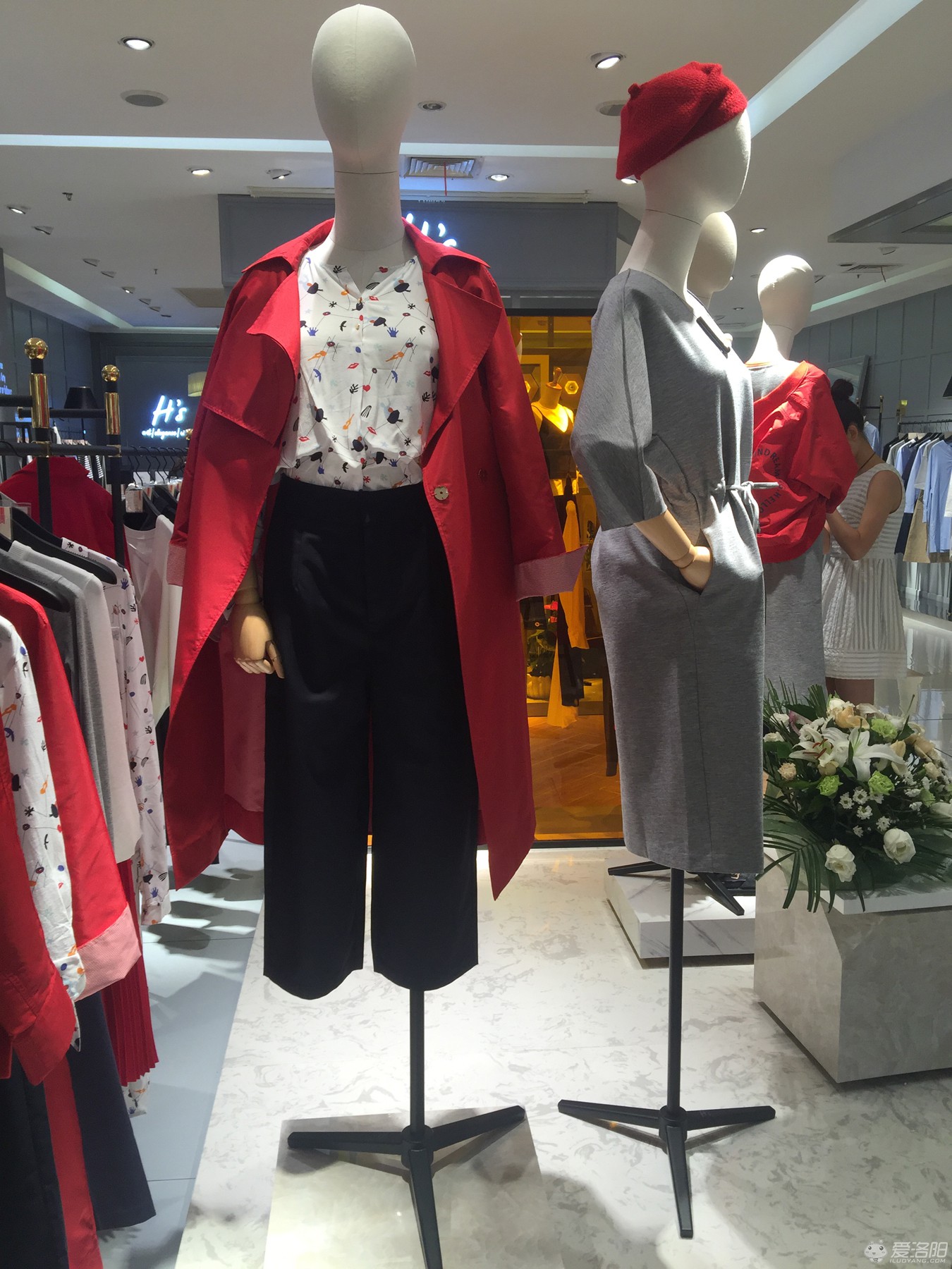 洛阳商圈早知道，老王府井又入驻一高逼格品牌HS