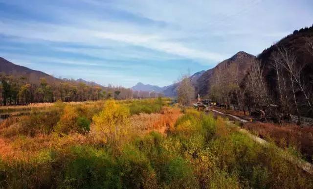 保定周边适合秋天游玩的地方推荐,保定周边哪里的秋色美