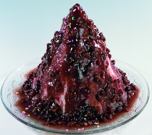 做刨冰用什么果酱,刨冰的配方与教程