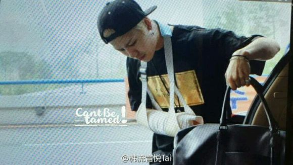 got7mark受伤,exo被防弹少年团超越了怎么办