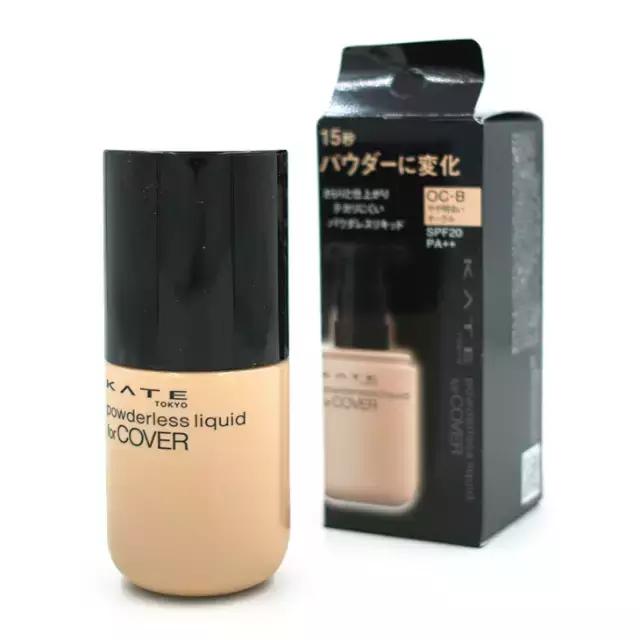 日本晓姿粉底,日本好用粉底