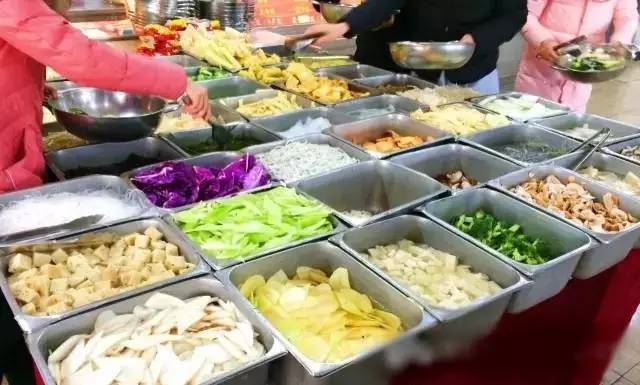 新生开学食堂,新生开学饭堂