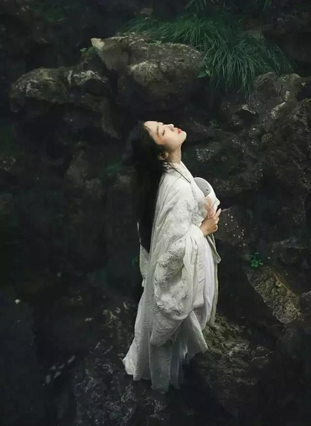 中国汉服穿搭女,好看的汉服搭配女