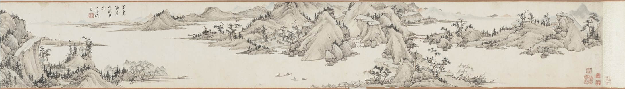 日本回流的中国画,一幅中国国宝级画