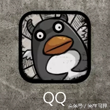 qq小企鹅个性图标,qq小企鹅的标志怎么弄