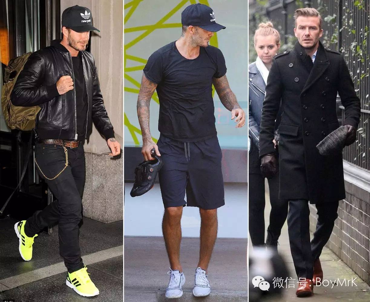 贝克汉姆型男风采,贝克汉姆美男子