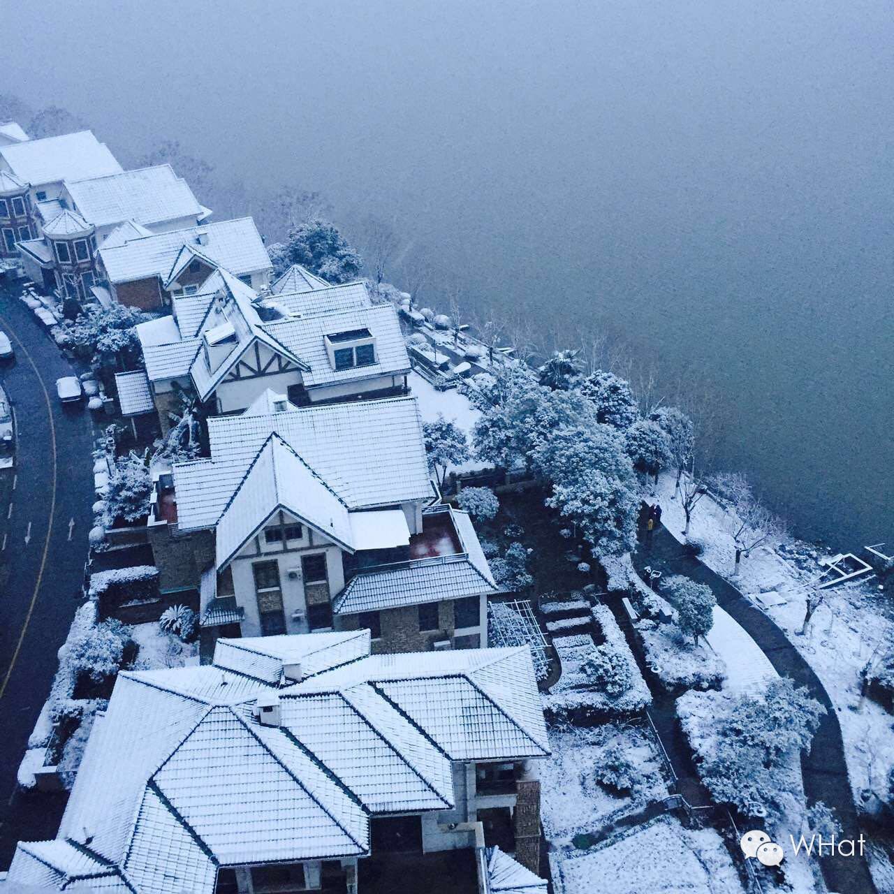 武汉只下一天雪吗,武汉下的是雪吗