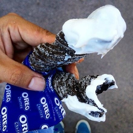 长得像奥利奥的饼干,长得像奥利奥的小饼干