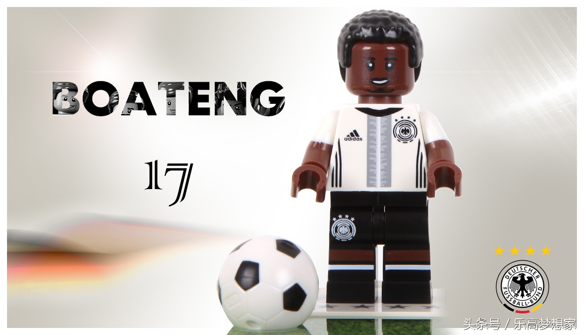 乐高逐帧动画足球,乐高足球队系列