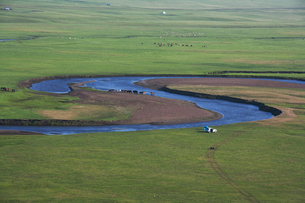 呼伦贝尔草原的风景迷人,呼伦贝尔草原旅游心情